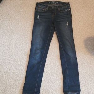 Aeropostale distressed skinny Jeans